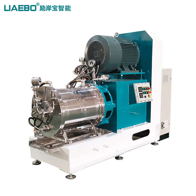 LPSM-100L大流量盘式砂磨机