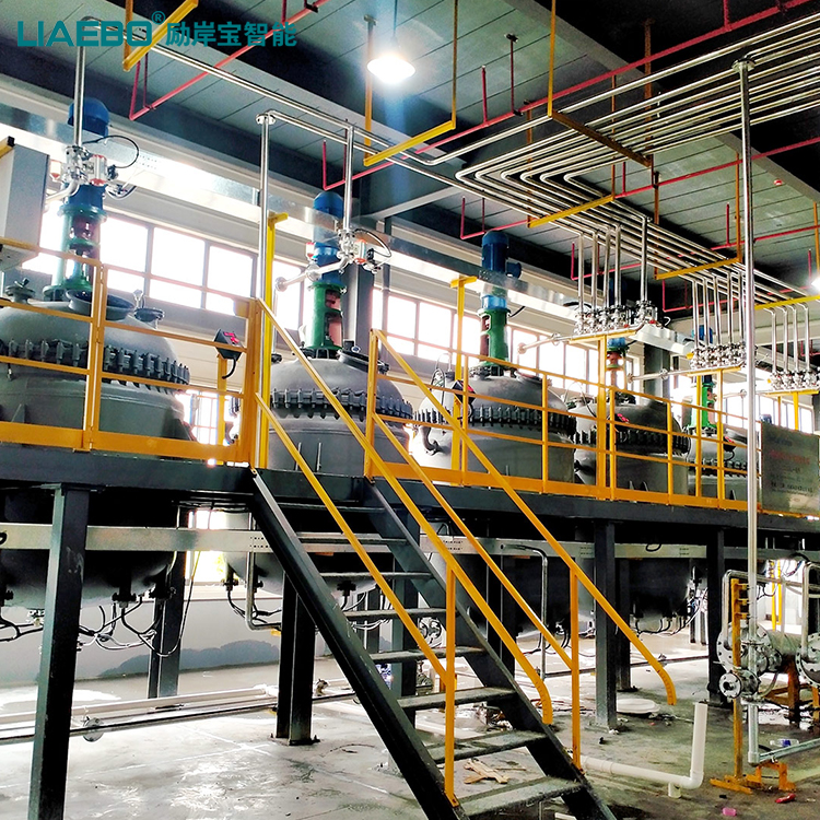 江西某企业年产5万吨固化剂成套设备生产线